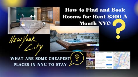 Apartment Features Unit Studio (Large) Rent 895 per month Utilities ALL INCLUDED (Internet & Cable are. . Rooms for rent 300 a month nyc